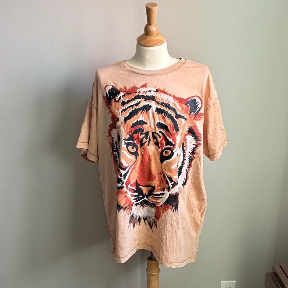 Wrangler Tiger Graphic T-Shirt